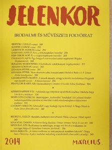 Bedecs László - Jelenkor 2014. március [antikvár]