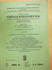 Nováky Béla - Vízügyi Közlemények 2000/3-4. [antikvár]