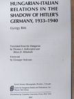 György Réti - Hungarian-italian relations in the shadow of Hitler's Germany, 1933-1940 [antikvár]