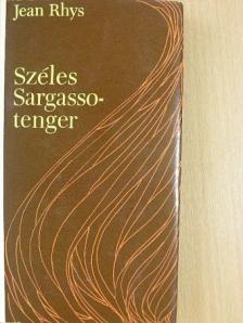 Jean Rhys - Széles Sargasso-tenger [antikvár]
