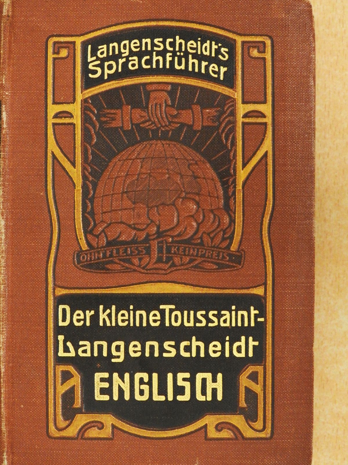 Der kleine Toussaint-Langenscheidt Englisch (gótbetűs) [antikvár]