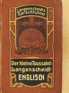 Der kleine Toussaint-Langenscheidt Englisch (gótbetűs) [antikvár]