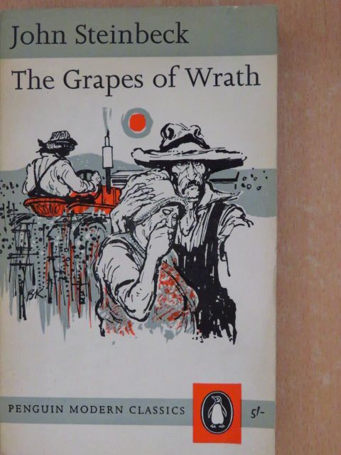 John Steinbeck - The Grapes of Wrath [antikvár]