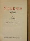 V. I. Lenin - V. I. Lenin művei 19. [antikvár]