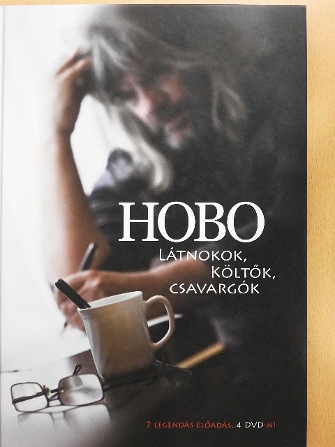 Földes László Hobo - Hobo - 4 db DVD-vel [antikvár]