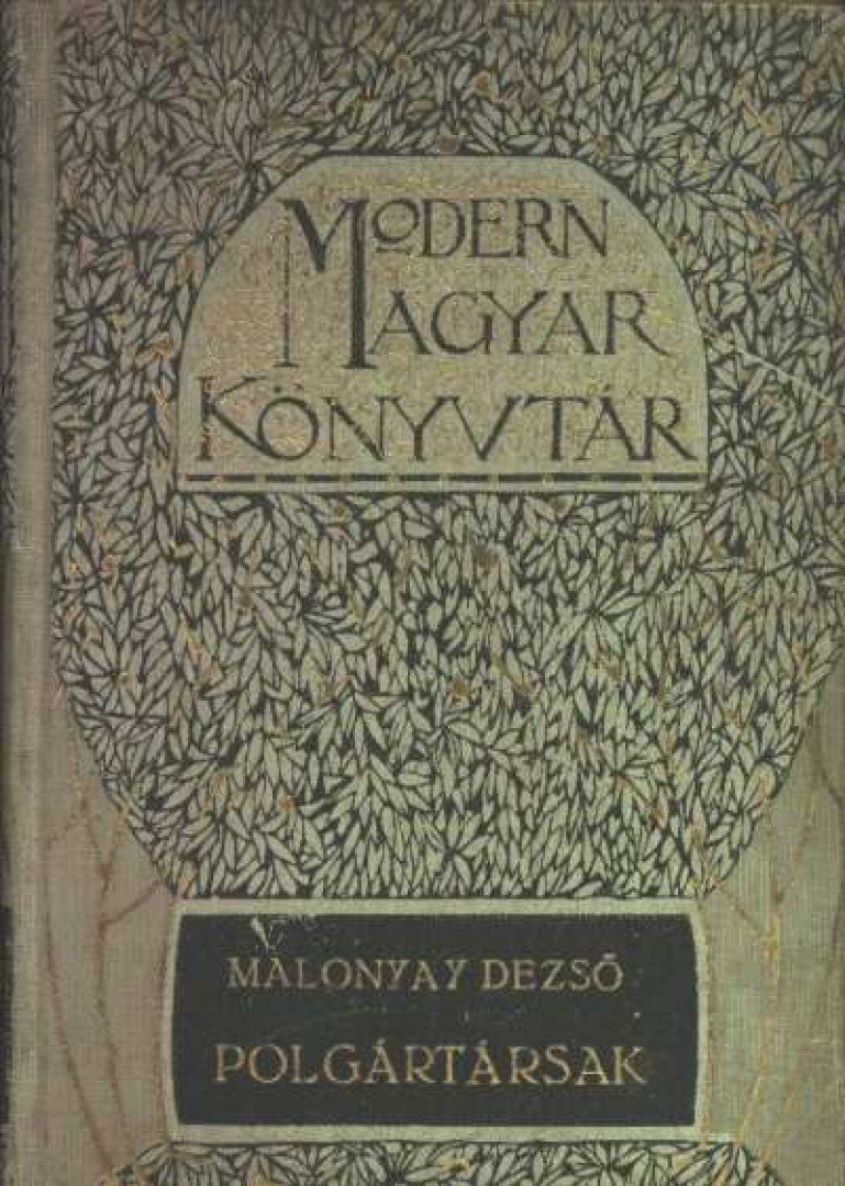 Malonyay Dezső - Polgártársak [antikvár]