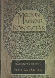 Malonyay Dezső - Polgártársak [antikvár]
