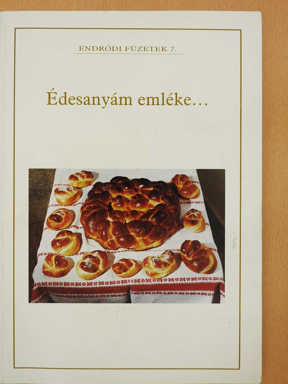 Vaszkó Irén - Édesanyám emléke... (dedikált példány) [antikvár]