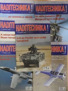 Haditechnika 2017/1-6.  [antikvár]