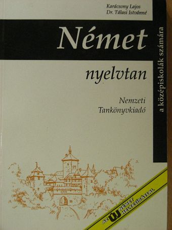 Dr. Tálasi Istvánné - Német nyelvtan [antikvár]