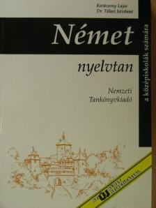 Dr. Tálasi Istvánné - Német nyelvtan [antikvár]