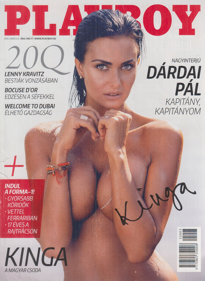 Pantl Péter (főszerk.) - Playboy 2015. március (előfizetői szám) [antikvár]