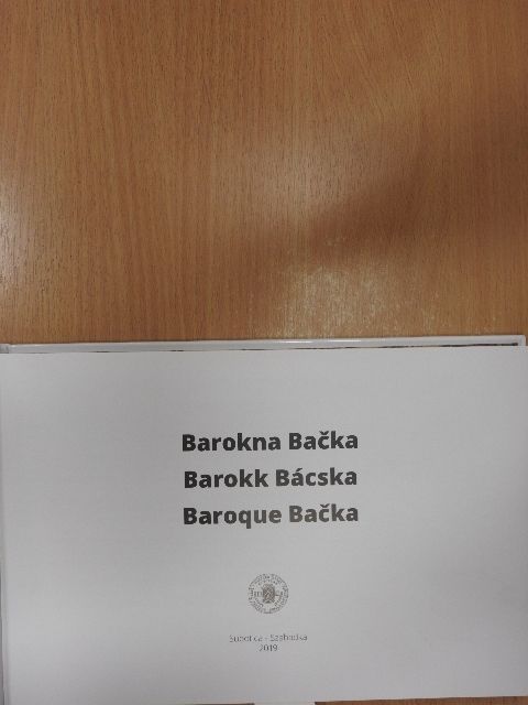 Fábián Borbála - Barokk Bácska [antikvár]