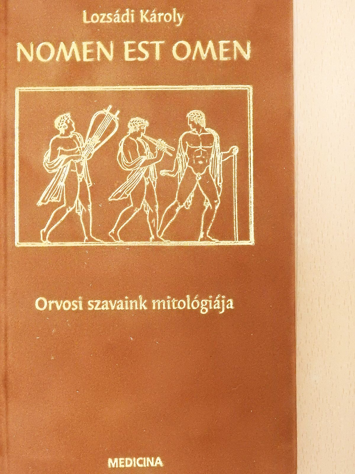 Lozsádi Károly - Nomen est omen (dedikált példány) [antikvár]