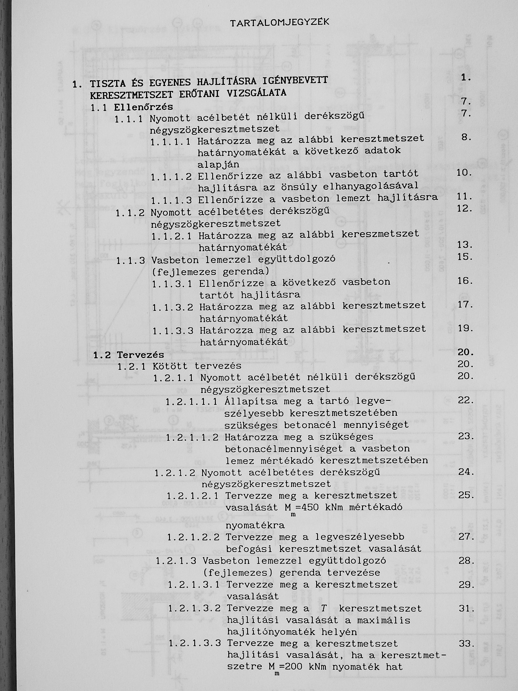 Szűcs Sándor - Tartószerkezetek példatár I. [antikvár]