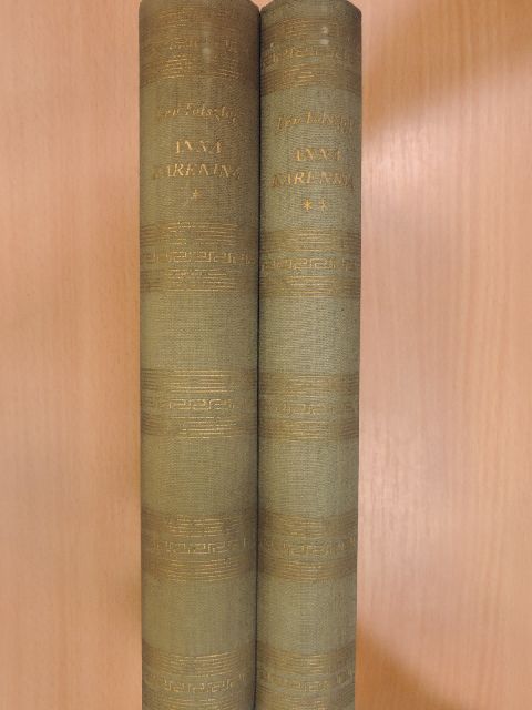 Lev Nyikolajevics Tolsztoj - Anna Karenina I-II. [antikvár]