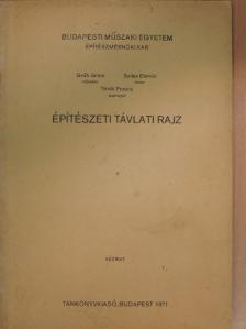 Gróh János - Építészeti távlati rajz [antikvár]