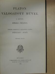 Platon - Platon válogatott művei I. [antikvár]