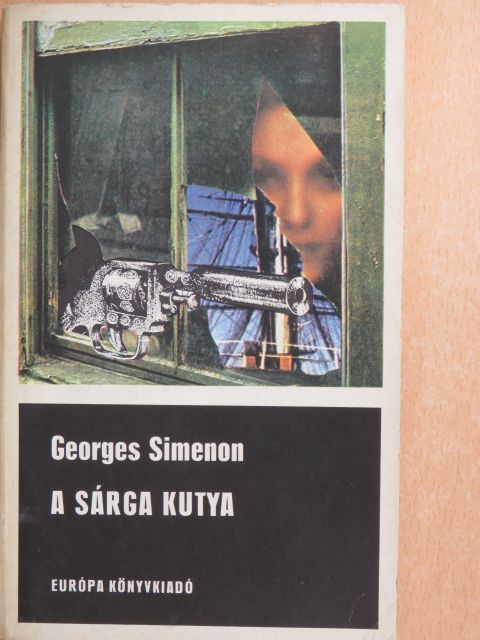 Georges Simenon - A sárga kutya [antikvár]