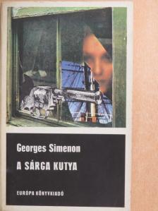 Georges Simenon - A sárga kutya [antikvár]