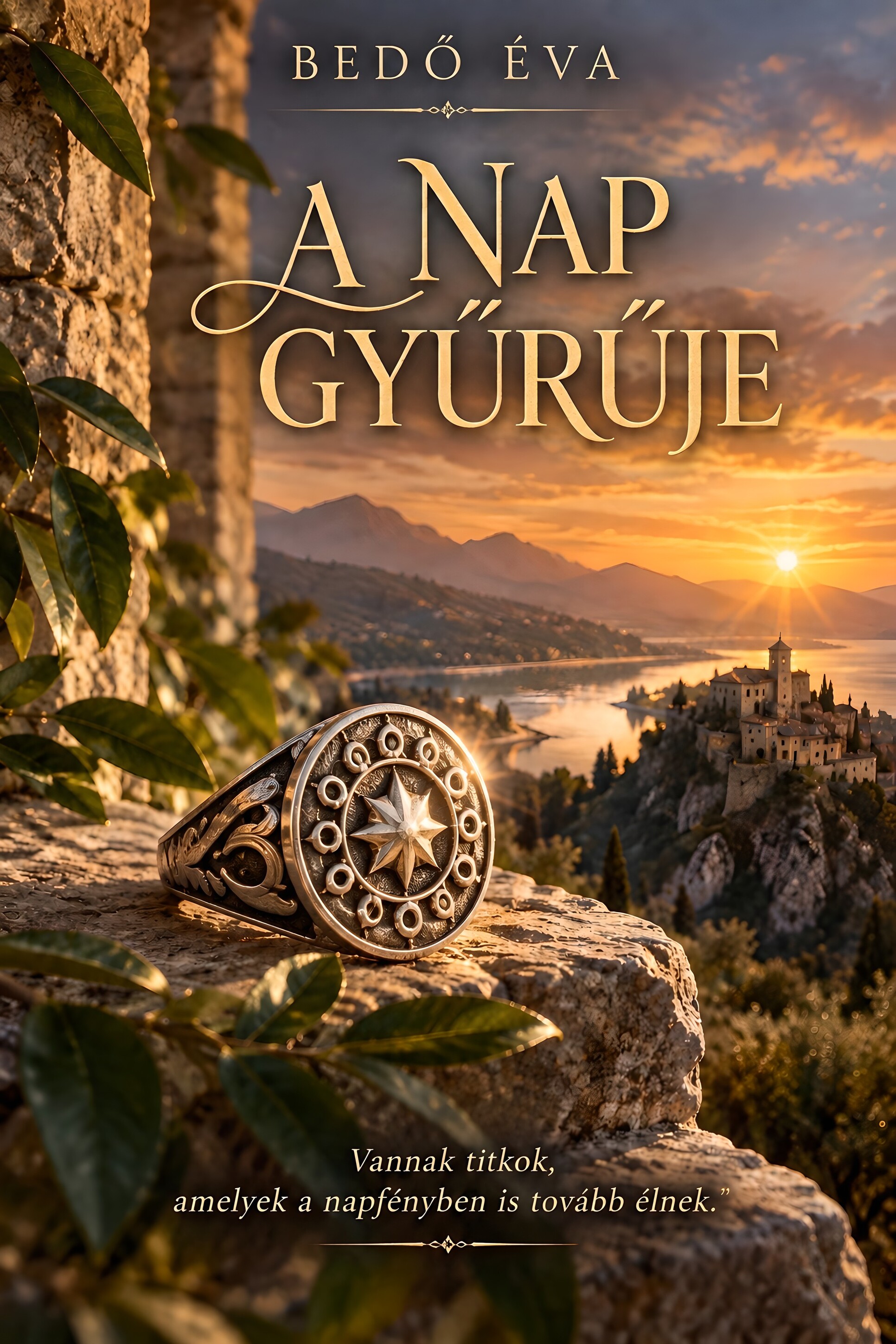 Bedő Éva - A Nap gyűrűje [eKönyv: epub, mobi]