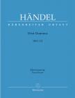 HAENDEL - DIXIT DOMINUS HWV 232 KLAVIERAUSZUG NACH DEM URTEXT DER HALLISCHEN  HAENDEL-AUSG. (A. KÖHS)