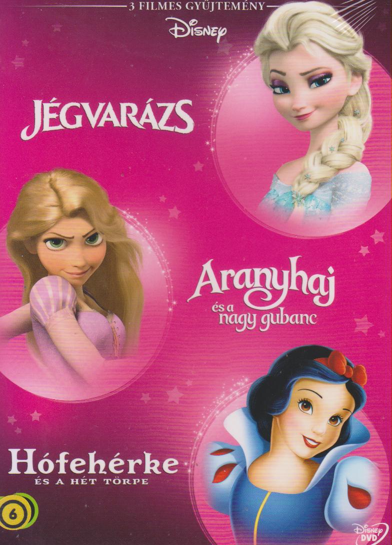 DISNEY HŐSNŐK DÍSZDOBOZ 3.  3DVD