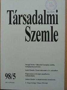 Balázs Géza - Társadalmi Szemle 1998. május [antikvár]