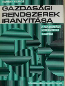 Nemény Vilmos - Gazdasági rendszerek irányítása [antikvár]