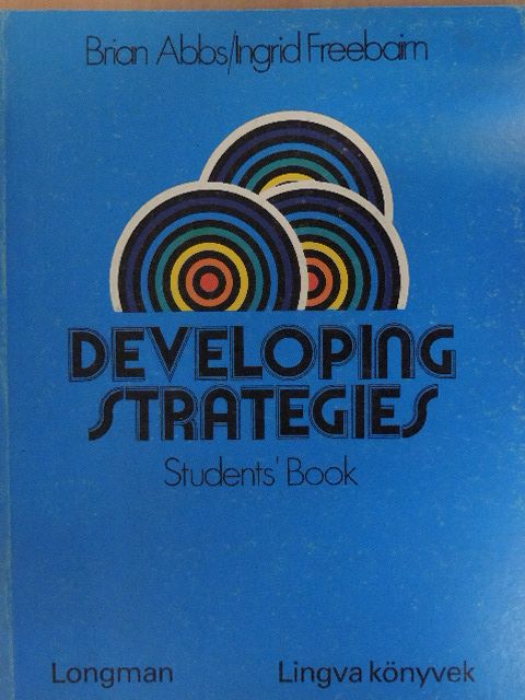 Brian Abbs - Developing Strategies - Students' Book [antikvár]