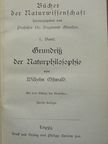 Dr. Siegmund Günther - Grundriss der Naturphilosophie/Geschichte der Naturwissenschaften I-II. (gótbetűs) [antikvár]