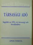 Dr. Kis Pálné - Társasági adó [antikvár]
