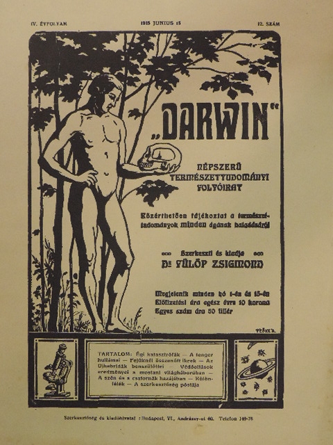 Dr. Dénes Ferenc - "Darwin" 1915. junius 15. [antikvár]