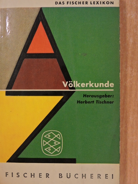 Dr. Horst Hartmann - Völkerkunde A-Z [antikvár]
