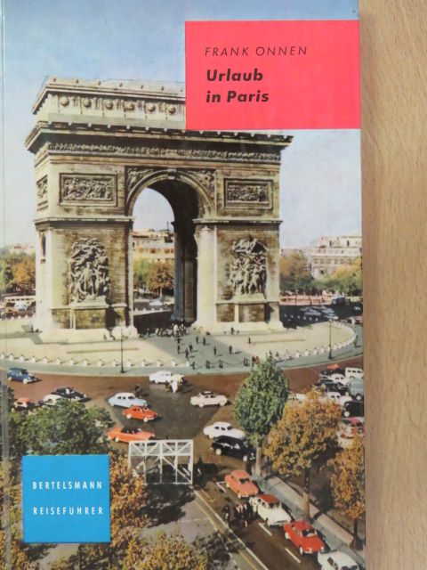Frank Onnen - Urlaub in Paris [antikvár]