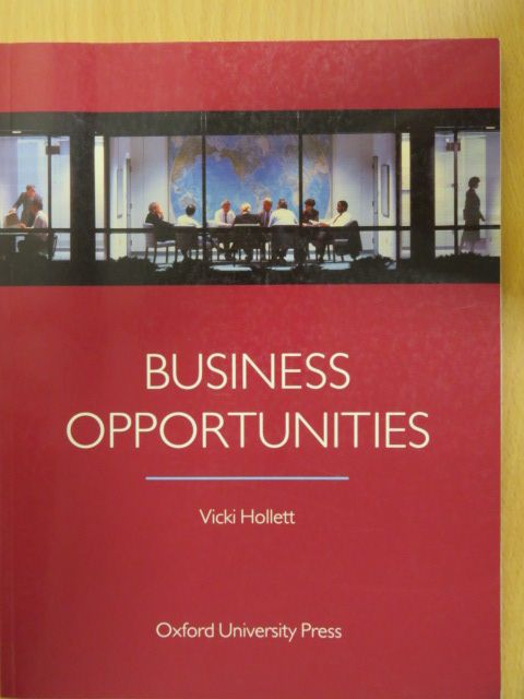Vicki Hollett - Business opportunities [antikvár]