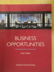 Vicki Hollett - Business opportunities [antikvár]