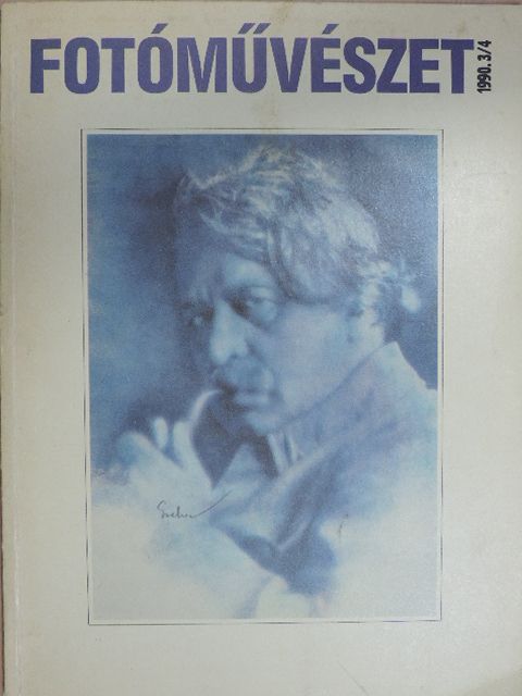 Boros Géza - Fotóművészet 1990/3-4. szám [antikvár]
