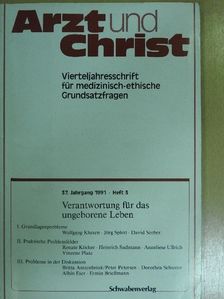 David Seeber - Arzt und Christ 1991/3 [antikvár]