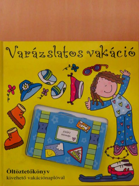 Varázslatos vakáció [antikvár]