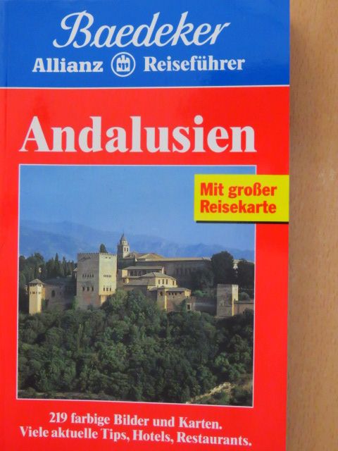Friedrich Huber - Andalusien [antikvár]