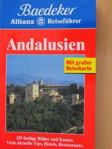 Friedrich Huber - Andalusien [antikvár]