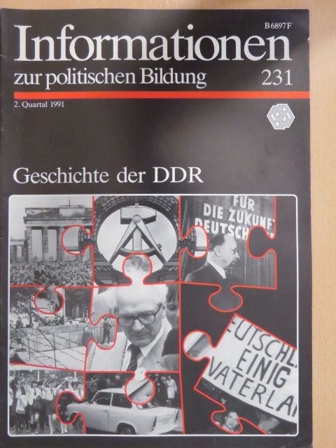 Informationen zur politischen Bildung 231 [antikvár]