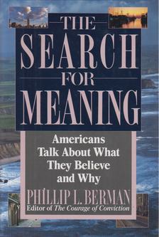 Berman, Phillip L. - The Search for Meaning [antikvár]