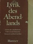 Lyrik des Abendlands [antikvár]