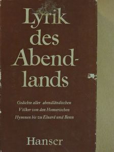 Lyrik des Abendlands [antikvár]
