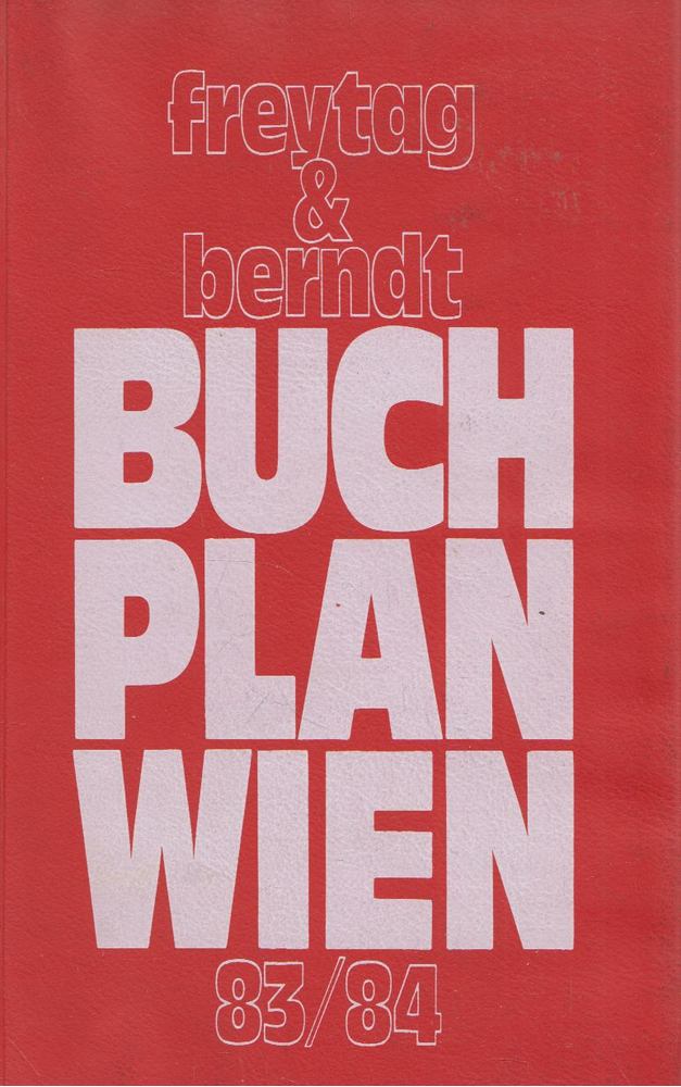 Buchplan Wien [antikvár]