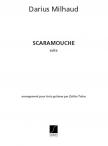MILHAUD - SCARAMOUCHE SUITE ARR. PUOR TROIS GUITARES PAR ZOLTÁN TOKOS