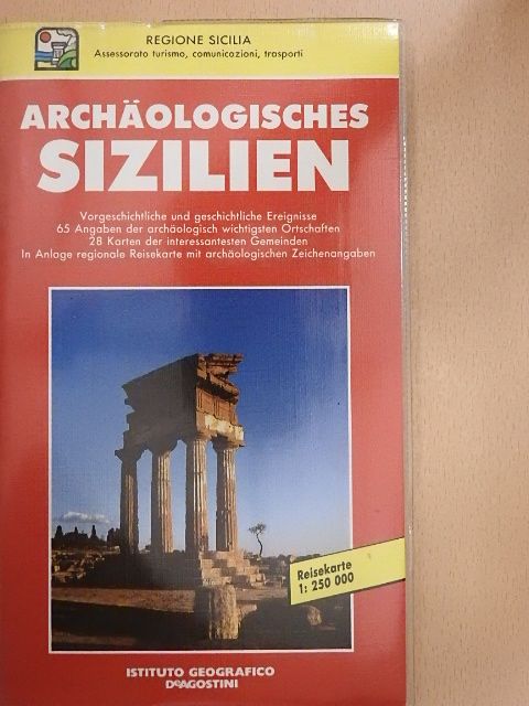 Massimo Caporlingua - Archäologisches Sizilien [antikvár]