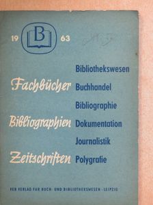 Fachbücher Bibliographien Zeitschriften [antikvár]